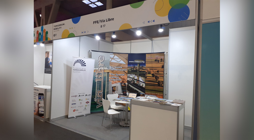 La Fundacin y su revista Va Libre, en Tomorrow Mobility World Congress